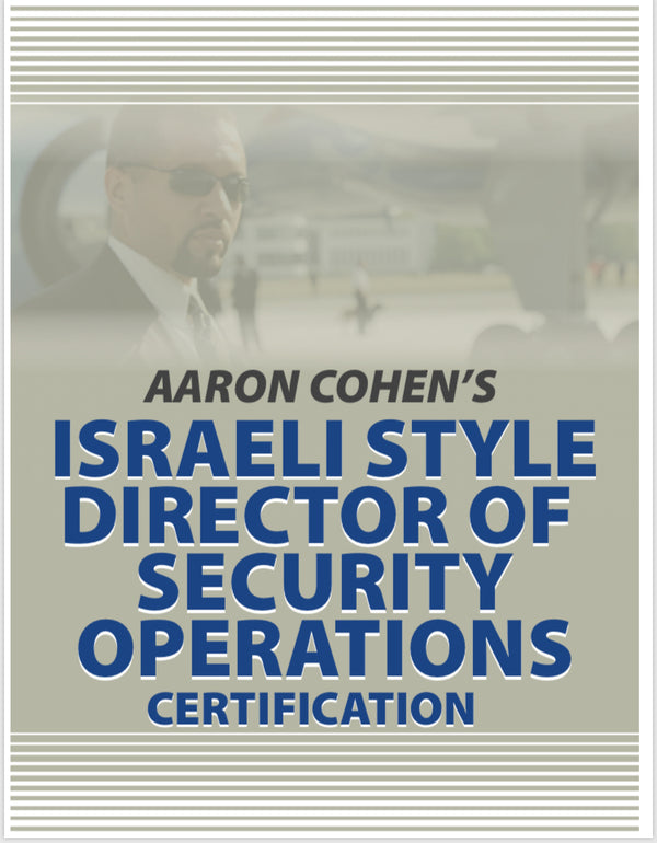 ISRAELI DIRECTOR OF SECURITY CERTIFICATION COURSE